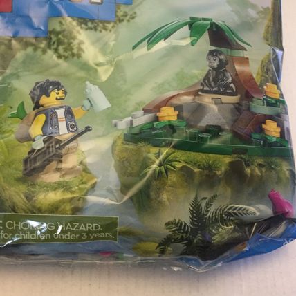 NEW Official Lego City Baby Gorilla Encounter Polybag Set #30665 - 34 pieces