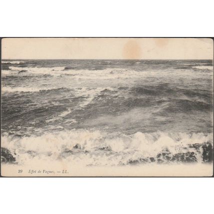 Bovo et Bonjus - Effet de Vagues, c.1910 - Lévy CPA LL29