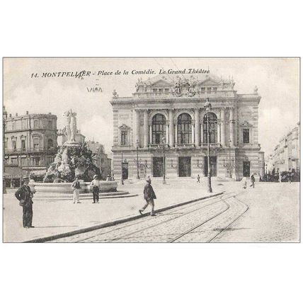 34 - Montpellier - place de la comédie