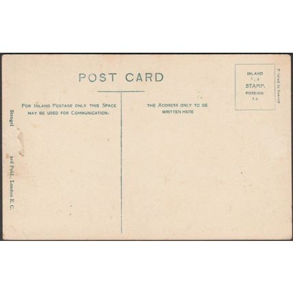 St Mewan Church, near St Austell, Cornwall, c.1905-10 - Stengel Postcard