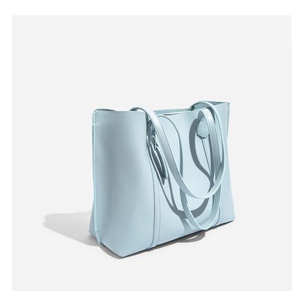 Women Satchel Bags Handle Shoulder Handbags Blue