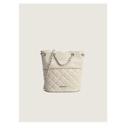 Hobo Bags Vegan Leather Crossbody Bag Guitar Strap Shoulder Purses White