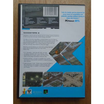 Gangsters 2 PC CD