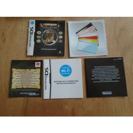 Professor Layton and the Curious Village for Nintendo DS (COMPLETE)