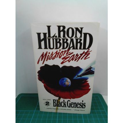 Mission Earth 2, Black Genesis by L Ron Hubbard PB