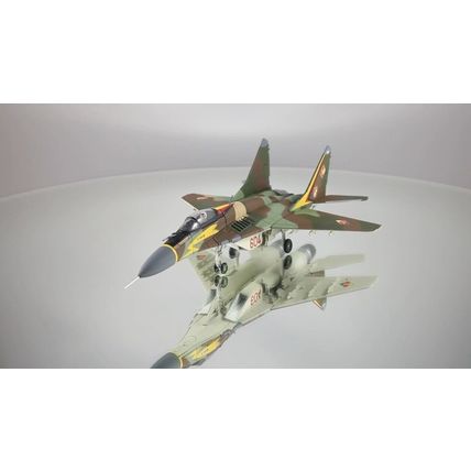 CORGI AA37501 1/72 MiG-29 FULCRUM-A, EAST GERMAN AIR FORCE JG 3, GERMANY 1990