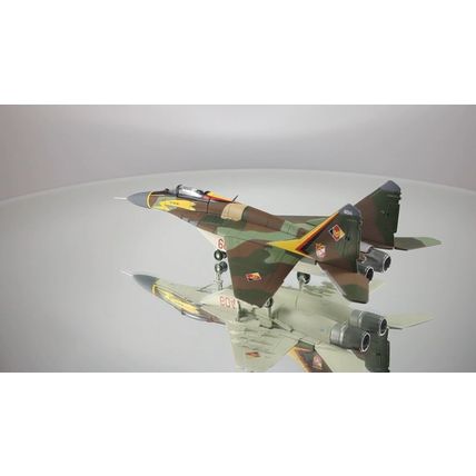 CORGI AA37501 1/72 MiG-29 FULCRUM-A, EAST GERMAN AIR FORCE JG 3, GERMANY 1990