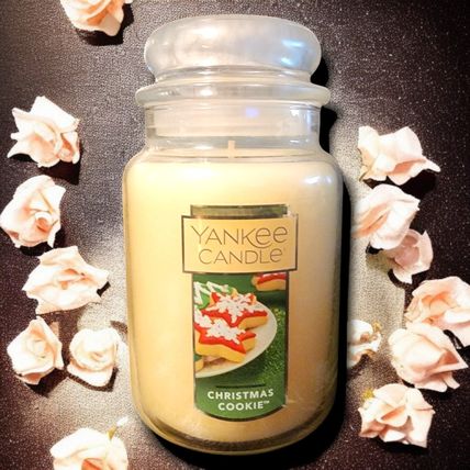 Yankee Candle Christmas Cookie Large 22 Oz Jar Candle