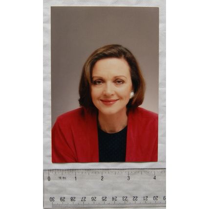 Signed Picture Anna Ford ref.1