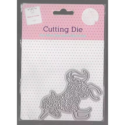 Make & Create. Unicorn Die. Die Cutting Cardmaking Scrapbooking Crafts