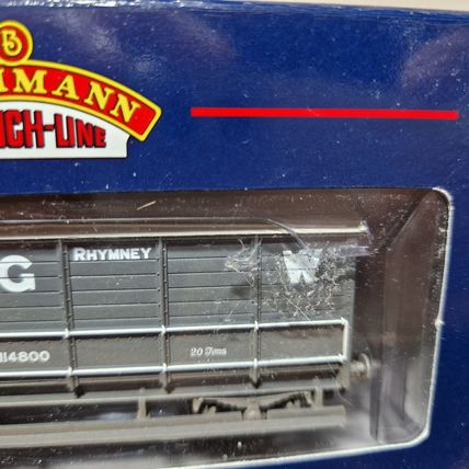 Bachmann OO Gauge 33-301B 20 Ton Toad Brake Van GWR D/Grey 'Rhymney' Weathered