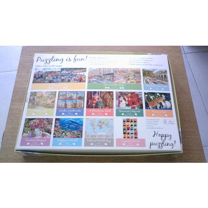 NOAH'S ARK by Roy Trower Jigsaw Puzzle (1000 Piece) 2016 Innovakids