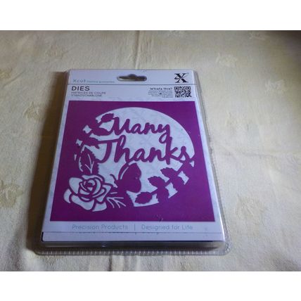 2 x New & Sealed Metal Dies