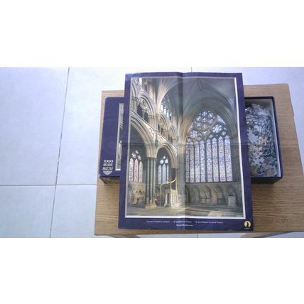 LINCOLN CATHEDRAL Jigsaw Puzzle (1000 Piece) Purrfect (2010)