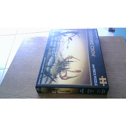 CLASSIC ALBUM ART: LONESOME CROW by Rodney Matthews Jigsaw (500 Piece)