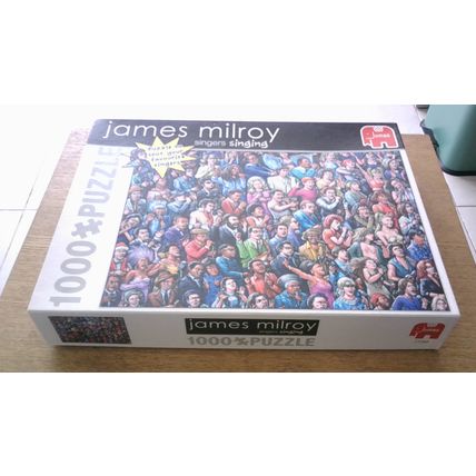 SINGERS SINGING by James Milroy Jigsaw Puzzle (1000 Piece) Jumbo (2014)