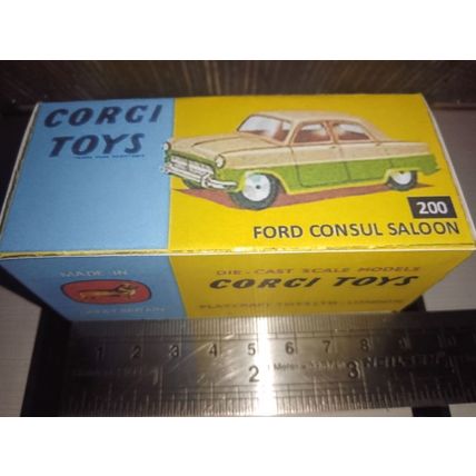 Corgi - No200;Ford Consul - Replica / Copy Box only