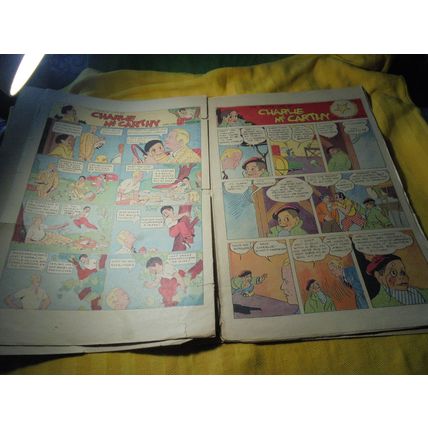 Pre-Superman Comic Book! 1938 Edgar Bergen presents Charlie McCarthy! Very RARE!