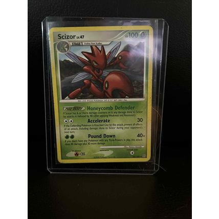 Scizor - 25/100 - Rare Stormfront Pokemon Trading Card