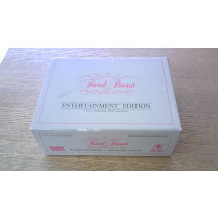 TRIVIAL PURSUIT: ENTERTAINMENT EDITION (Expansion Box) Horn Abbot Int Ltd (1987)