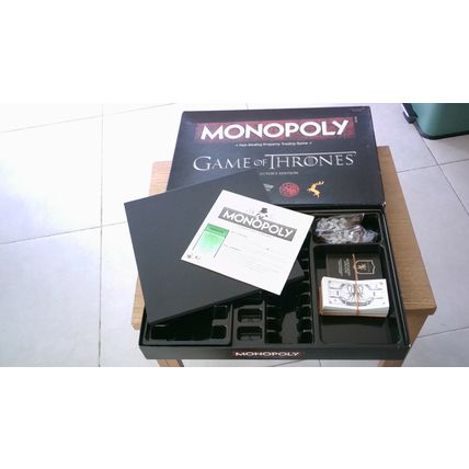 MONOPOLY: GAME OF THRONES Collector's Edition (Hasbro) 2017