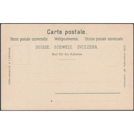Appenzeller Senn, c.1900-05 - Künzli AK