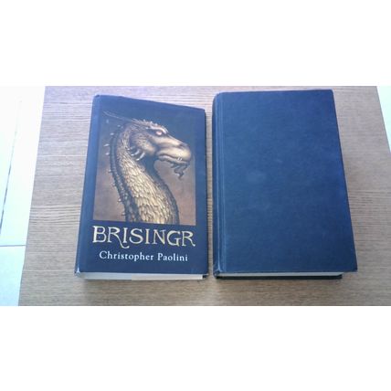 BRISINGR by Christopher Paolini (Hardback) 2008