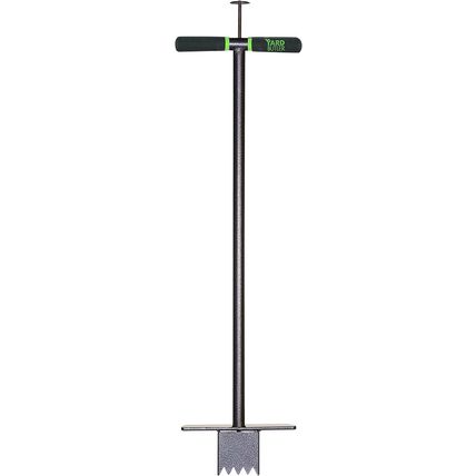 Yard Butler Sod Plugger Turf Cutter and Grass Plug Tool for Zoysia, St. Augustin