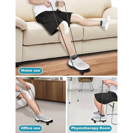 Knee Glide for Knee Replacement Recovery Aids Kit Knee Therapy Exercise Strength