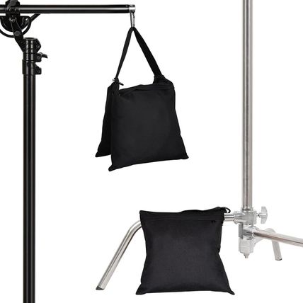 Aimosen 8 Packs Sandbags Weight Bags for Light Stand Photography Video Support,