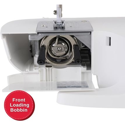 SINGER MX60 Lightweight & Portable Sewing Machine with Accessory Kit & Foot Peda