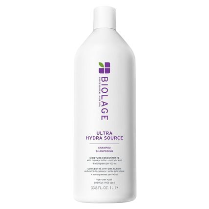 Biolage Ultra Hydra Source Shampoo - Deeply Moisturizes Very Dry Hair, for Thick