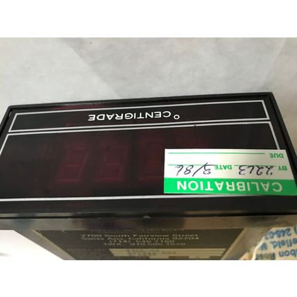 DATA-TECH 4312-02,ROSEMOUNT 3649-80000 CENTIGRADE TEMPERATURE METER 547942-002