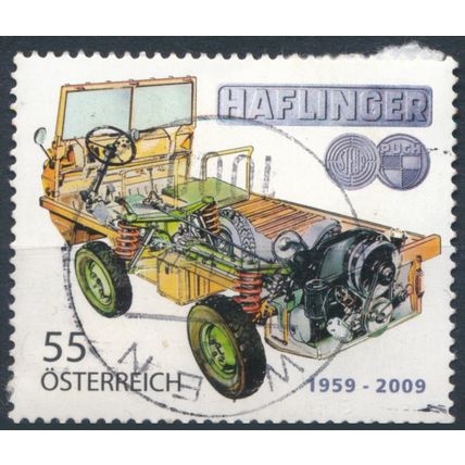 Steyr Puch Haflinger - Austria 2009 - FH - MiNr 2798
