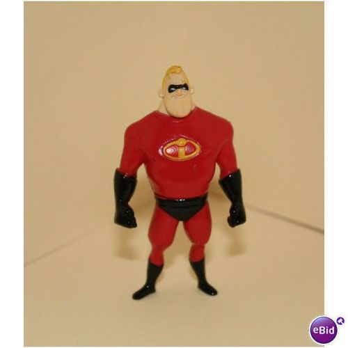 Disneys The Incredibles Mr. Incredible Mini PVC Figure