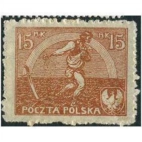 1921 Michel 159 - #2 MH (*)