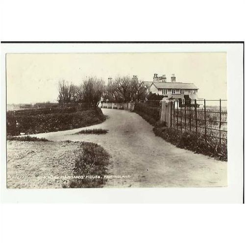 Suffolk KESSINGLAND Rider Haggard's House Postcard by Norvic Mill (504)
