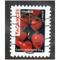 FRA 2009 (56c) 'VACANCES - TOMATOES' FINE USED (EBID11095)