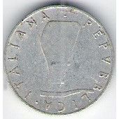 ITALIE 5 LIRE 1954