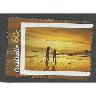 AUS 2012 60c (S/A) 'LIVING AUSTRALIA- LITTLE WONDERS' FINE USED (EBID36-843)