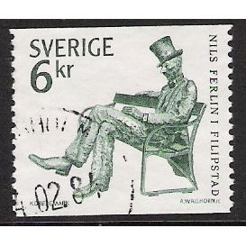 Fa 1245: Nils Ferlin (1868-1961) (Author and Poet).
