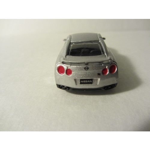 1/64 Scale Revoz Playmind Diecast Nissan GTR