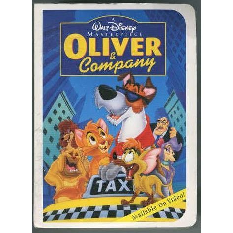 1997 McDonalds Disney Masterpiece Collection II Oliver & Company Dodger Mint