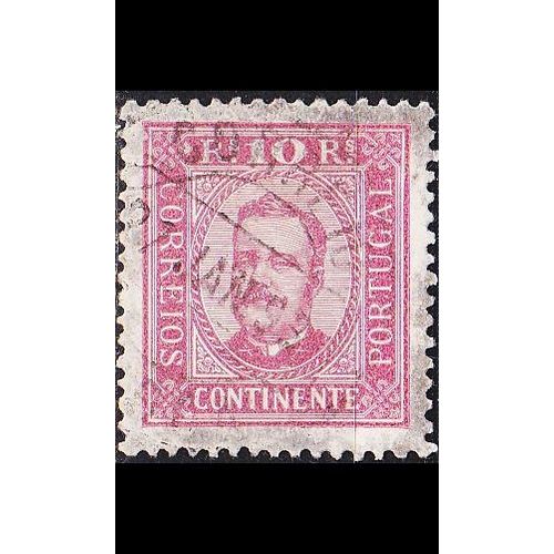PORTUGAL [1892] MiNr 0067 yB ( O/used )