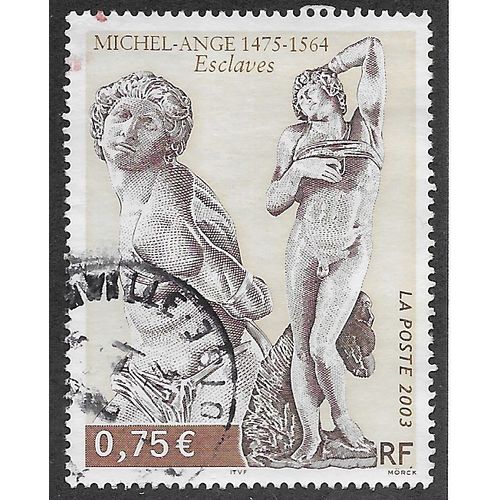 FRA 2003 75c 'ART - MICHAELANGELO' FINE USED (EBID56-037)