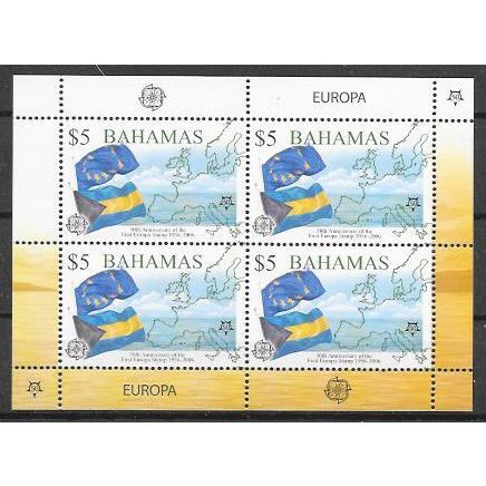Bahamas 2006 Bloc Europa CEPT NEUF ** ( MNH )