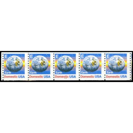 2279 25c E Earth Just Clears MNH Dry Gum PNC 1222/5 P0774