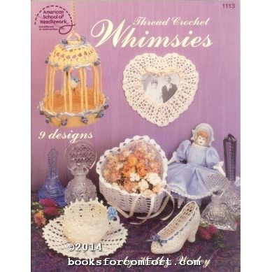Thread Crochet Whimsies 1113