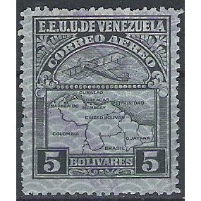 Venezuela N° PA 37 YVERT OBLITERE ( USED )