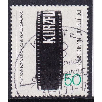 GERMANY 1979 25th SHORT FILM FESTIVAL 50pf USED SG1884